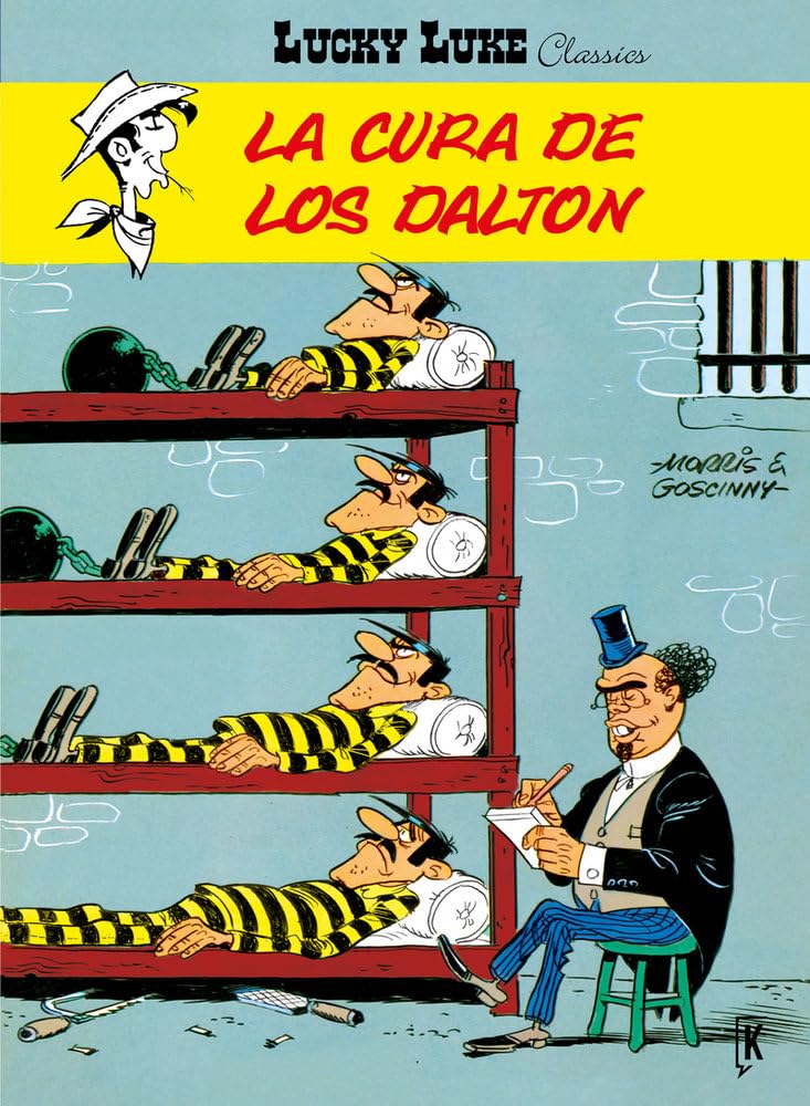 Lucky Luke. La cura de los Dalton (Ediciones Kraken)
Lucky Luke. La cura de los Dalton (Ediciones Kraken)