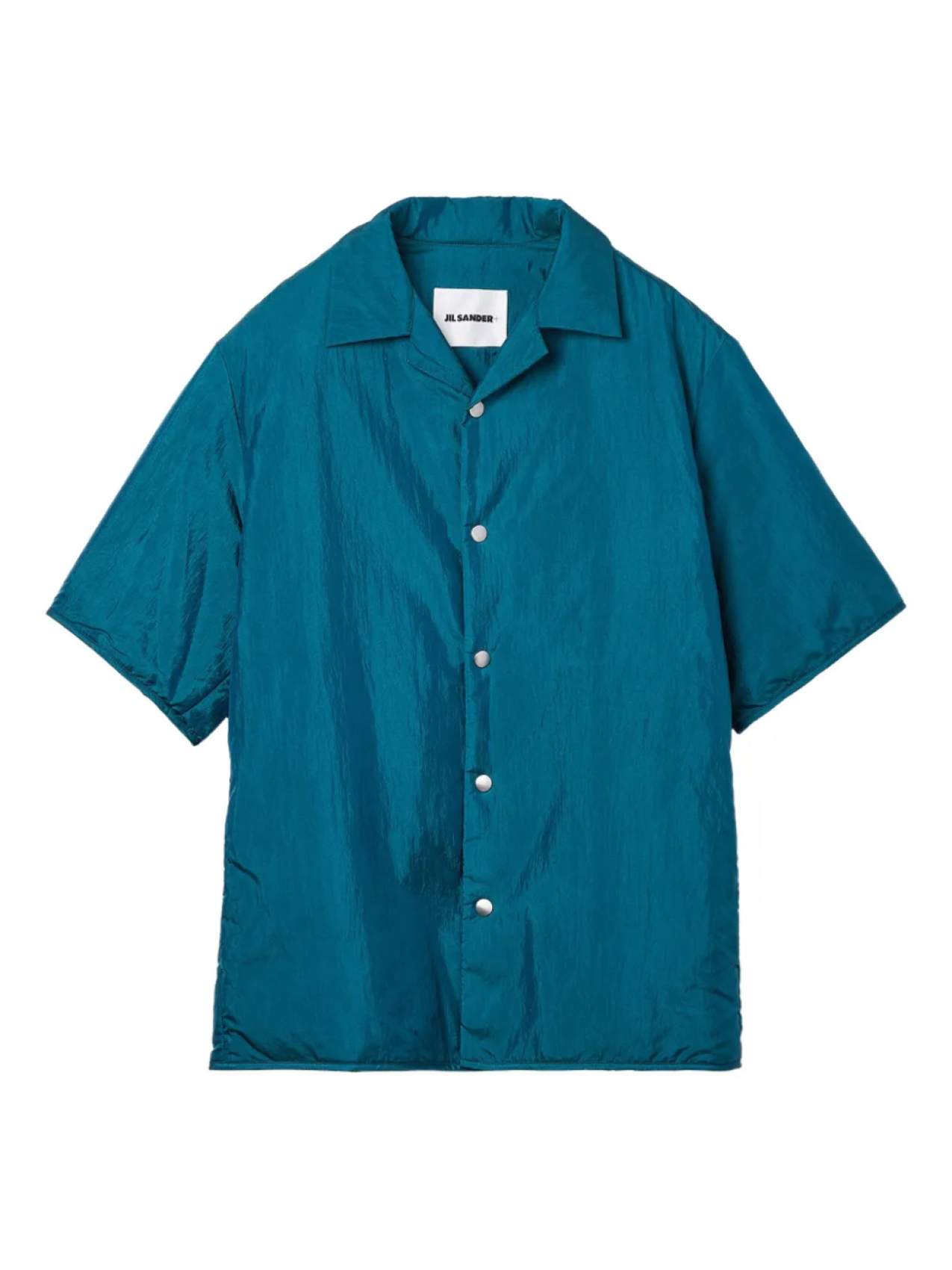 Рубашка с коротким рукавом Jil Sander, зеленый
Рубашка с коротким рукавом Jil Sander, зеленый