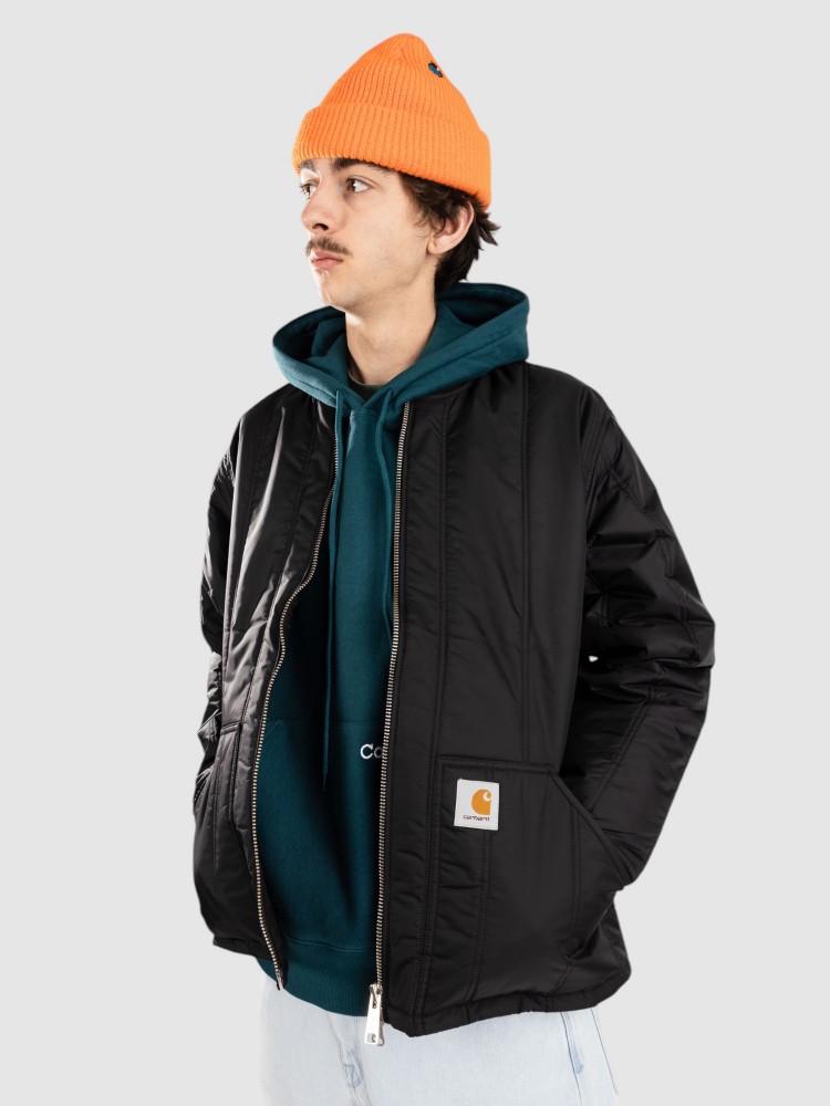Зимняя куртка Carhartt WIP Lachlan Liner Jacke, black
Зимняя куртка Carhartt WIP Lachlan Liner Jacke, black
