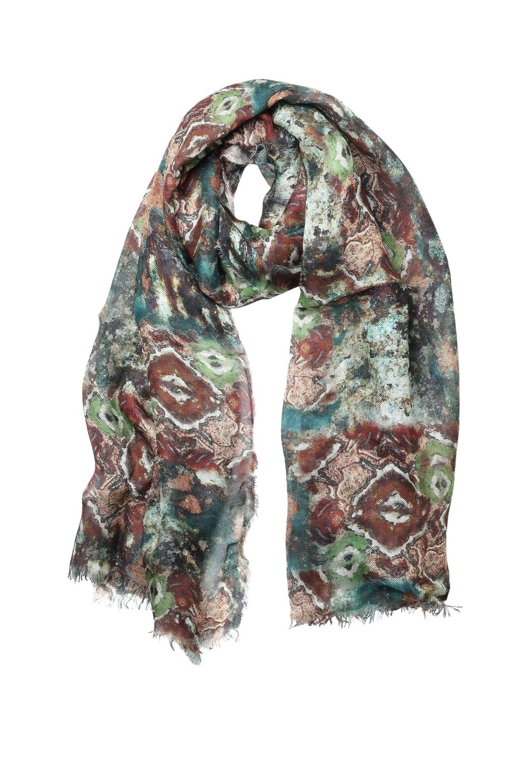 Шарф Marrone из натурального материала, производство Италия Collezione alessandro, коричневый
Шарф Marrone из натурального материала, производство Италия Collezione alessandro, коричневый