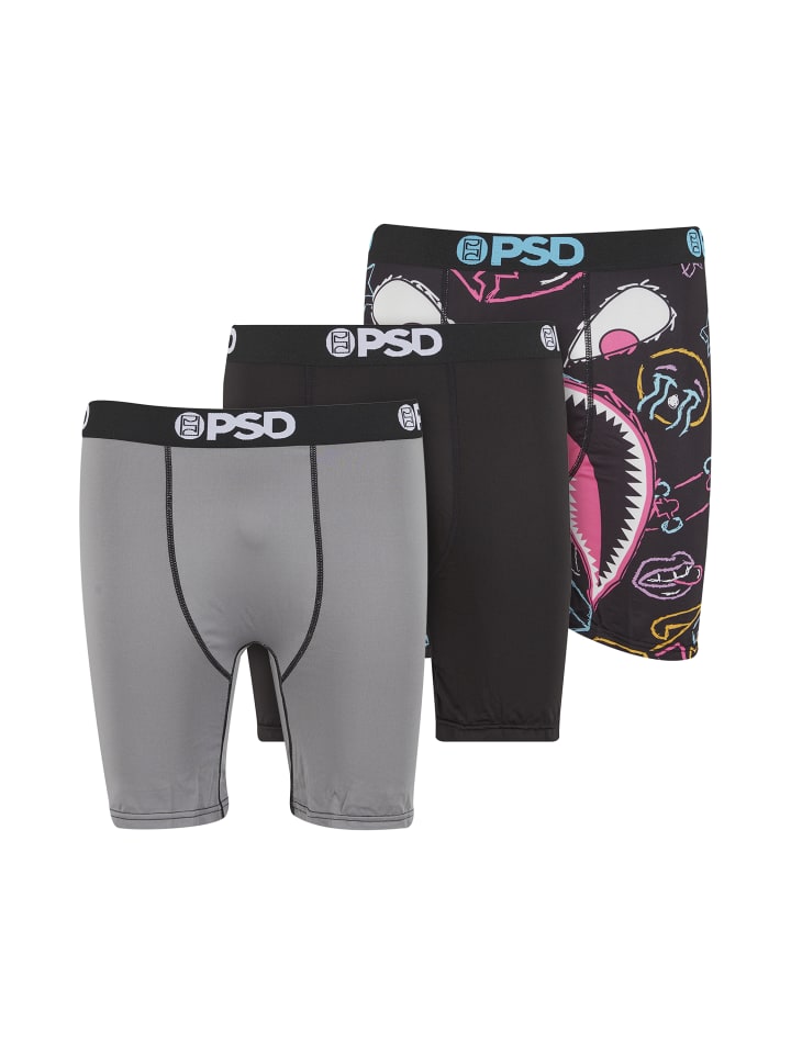 PSD underwear Комплект из 3 боксерских трусов WF Scribe, разноцветные
PSD underwear Комплект из 3 боксерских трусов WF Scribe, разноцветные