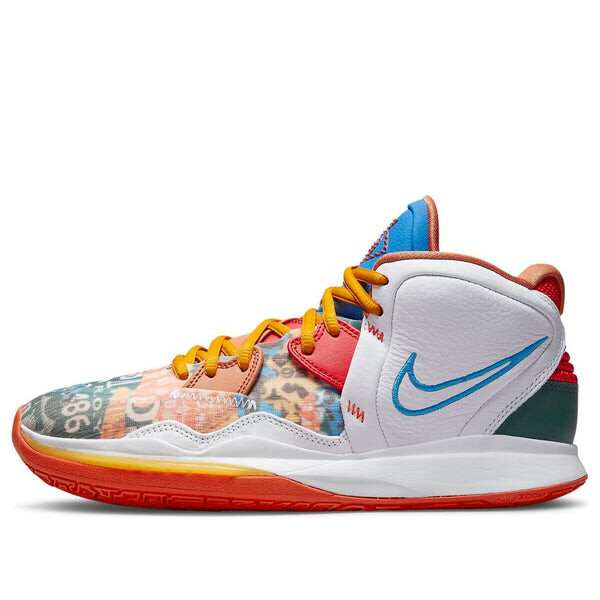 Кроссовки kyrie infinity Nike, белый
Кроссовки kyrie infinity Nike, белый