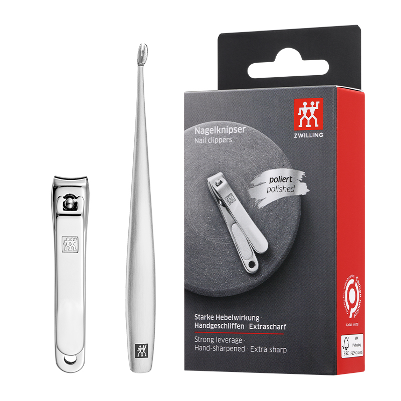 ZWILLING Набор для маникюра: нож для эксфолиации, ножницы, толкатель U-образной формы из нержавеющей стали, серебристый
ZWILLING Набор для маникюра: нож для эксфолиации, ножницы, толкатель U-образной формы из нержавеющей стали, серебристый