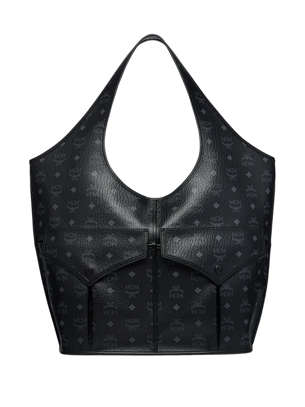 Сумка-тоут Aren Mama с узором Visetos MCM, черный
Сумка-тоут Aren Mama с узором Visetos MCM, черный