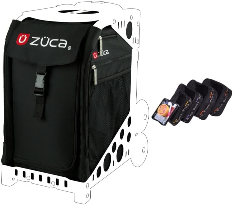 ZUCA Obsidian Sport Insert Bag Pro Packing Pouch Set Bundle (2 Items), Черный, ZUCA Obsidian Sport Insert Bag Pro Packing Pouch Set Bundle (2 Items)
ZUCA Obsidian Sport Insert Bag Pro Packing Pouch Set Bundle (2 Items), Черный, ZUCA Obsidian Sport Insert Bag Pro Packing Pouch Set Bundle (2 Items)