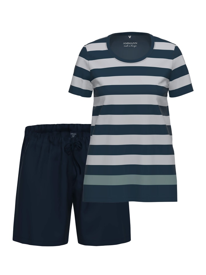 Ammann Пижама Night & Home синего цвета
Ammann Пижама Night & Home синего цвета