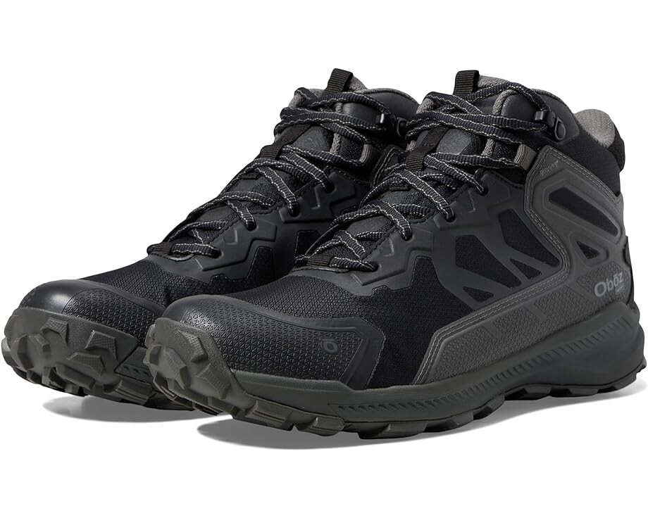 Походная обувь Oboz Katabatic Mid B-Dry, цвет Charcoal
Походная обувь Oboz Katabatic Mid B-Dry, цвет Charcoal