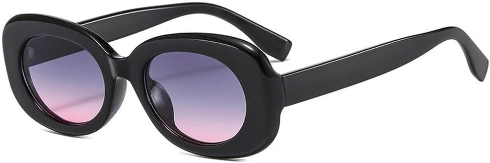 Ретро овальные женские солнцезащитные очки, модные очки зелено-оранжевого цвета с защитой от УФ-излучения UV400, трендовые мужские солнцезащитные очки с градиентным покрытием SKFGNX, Black Gray Pink
Ретро овальные женские солнцезащитные очки, модные очки зелено-оранжевого цвета с защитой от УФ-излучения UV400, трендовые мужские солнцезащитные очки с градиентным покрытием SKFGNX, Black Gray Pink