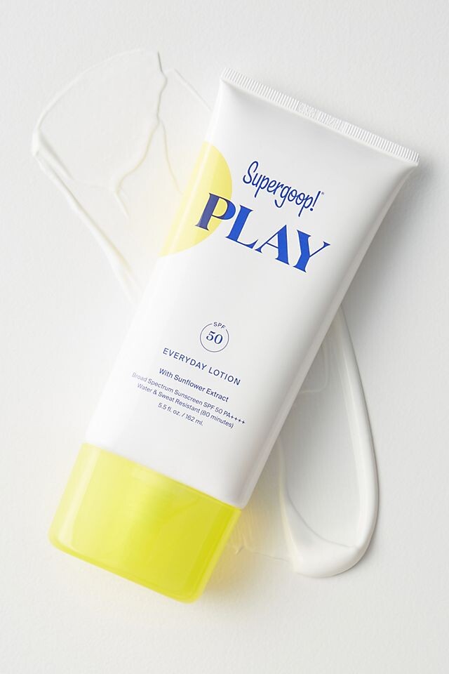 Солнцезащитный лосьон Supergoop! SPF 50 Play, белый
Солнцезащитный лосьон Supergoop! SPF 50 Play, белый