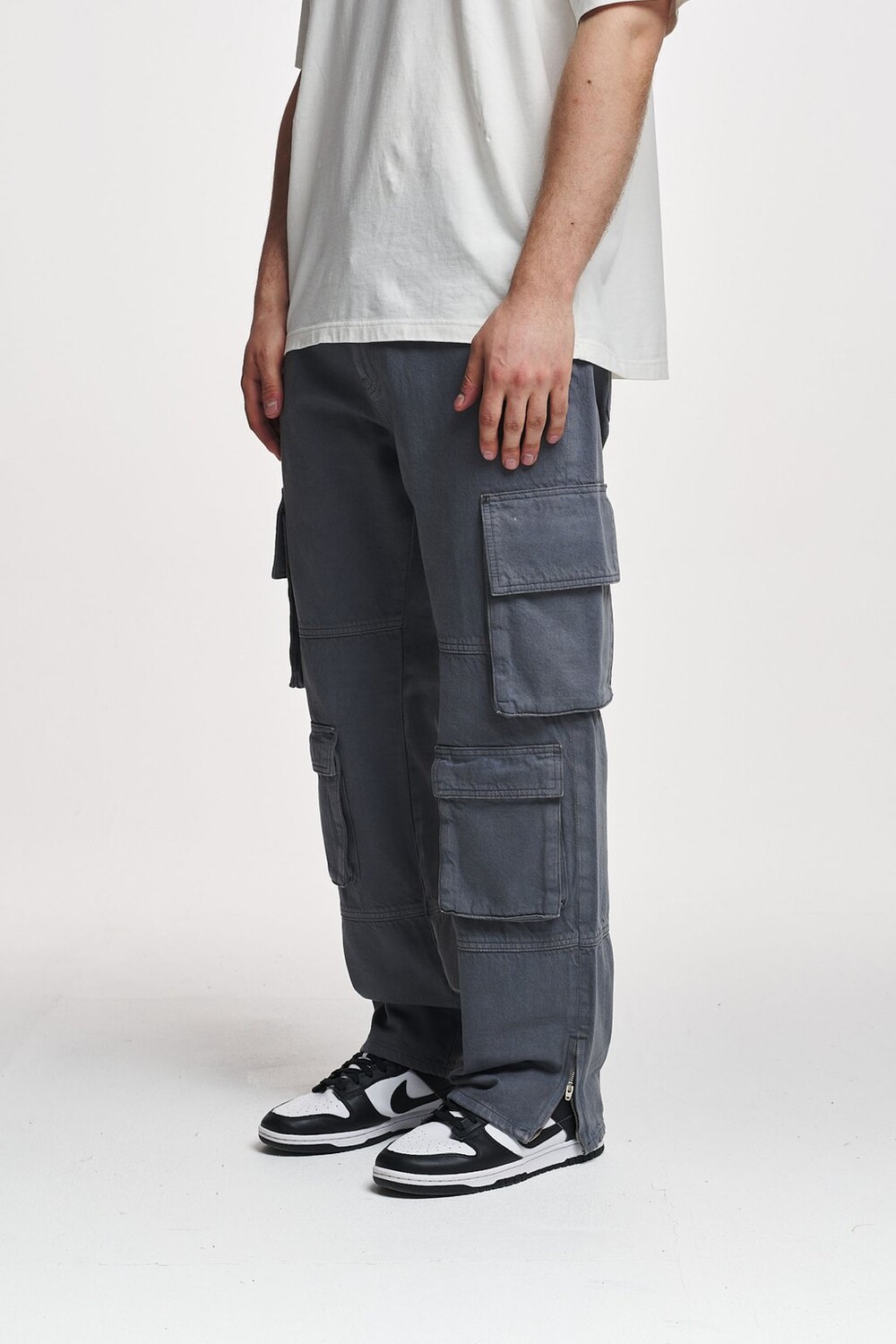 Джинсы свободного кроя NEO ANKLE ZIP PANTS 2Y Studios, цвет grey
Джинсы свободного кроя NEO ANKLE ZIP PANTS 2Y Studios, цвет grey