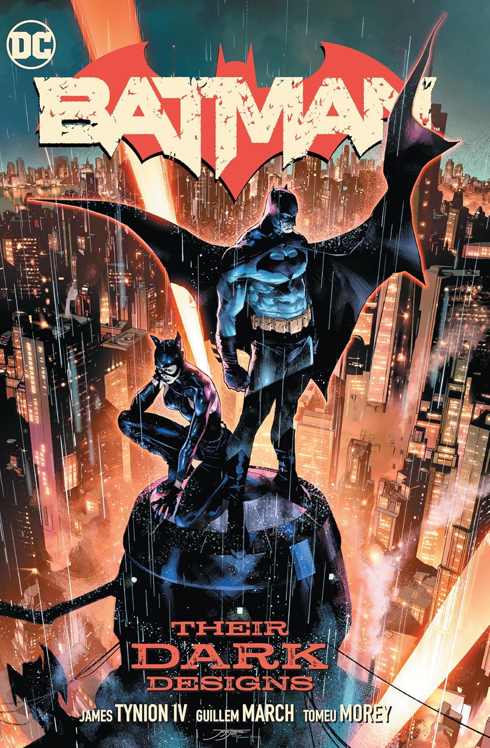 Batman Vol. 1: Their Dark Designs (Batman: Their Dark Designs) (DC Comics)
Batman Vol. 1: Their Dark Designs (Batman: Their Dark Designs) (DC Comics)