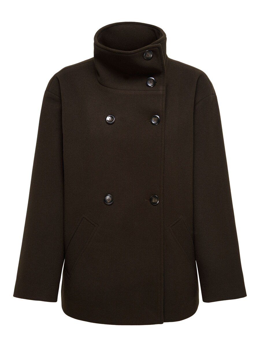 Демисезонное пальто ONLY, Dark brown
Демисезонное пальто ONLY, Dark brown