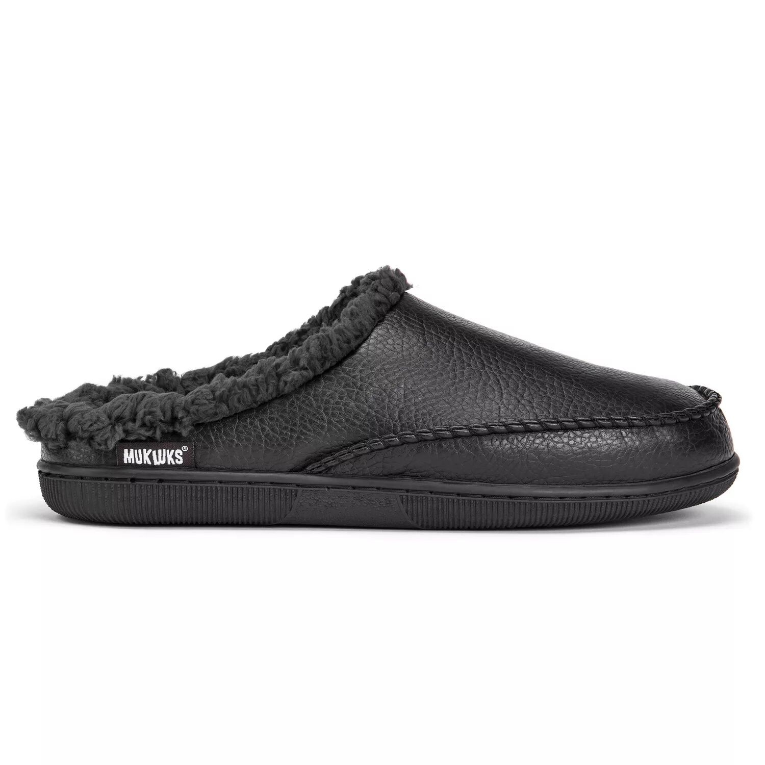 MUK LUKS Мужские тапочки из искусственной кожи
MUK LUKS Мужские тапочки из искусственной кожи