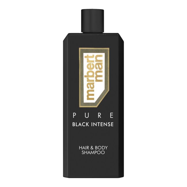 Мужской шампунь для волос и гель для душа чистого черного цвета Marbert, 400 мл
Мужской шампунь для волос и гель для душа чистого черного цвета Marbert, 400 мл