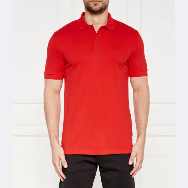 Рубашка-Поло стандартного кроя Pallas Boss, красный
Рубашка-Поло стандартного кроя Pallas Boss, красный
