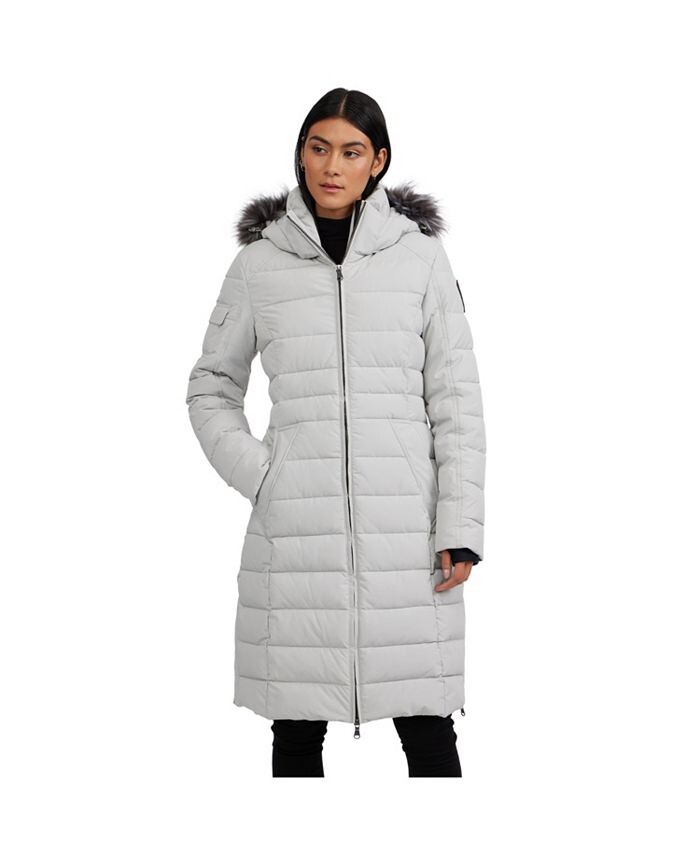 Женский длинный пуховик Venice со съемной отделкой из искусственного меха Pajar, серебро
Женский длинный пуховик Venice со съемной отделкой из искусственного меха Pajar, серебро