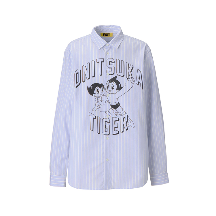 Onitsuka Tiger Рубашка Astro Boy с длинным рукавом Unisex Light Blue
Onitsuka Tiger Рубашка Astro Boy с длинным рукавом Unisex Light Blue