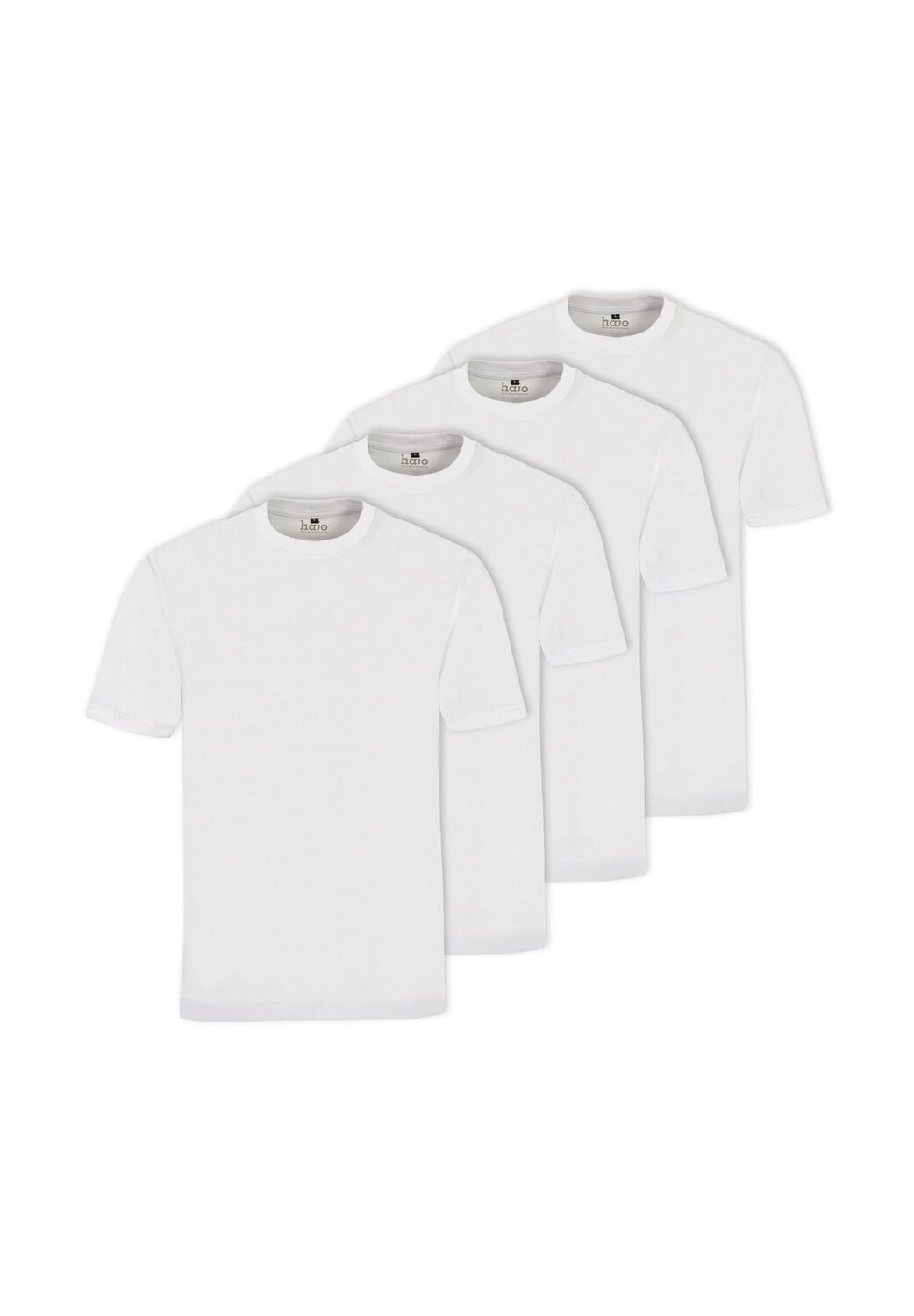 Мужская футболка, 4 шт – базовая, с коротким рукавом, круглый вырез, хлопок, однотонная Hajo, белый
Мужская футболка, 4 шт – базовая, с коротким рукавом, круглый вырез, хлопок, однотонная Hajo, белый