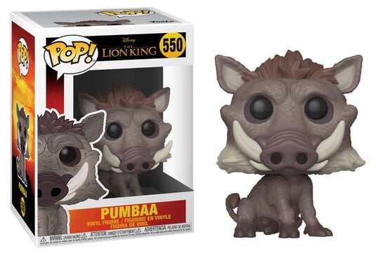 Funko POP! Дисней, коллекционная фигурка, Король Лев, Пумба 
Funko POP! Дисней, коллекционная фигурка, Король Лев, Пумба