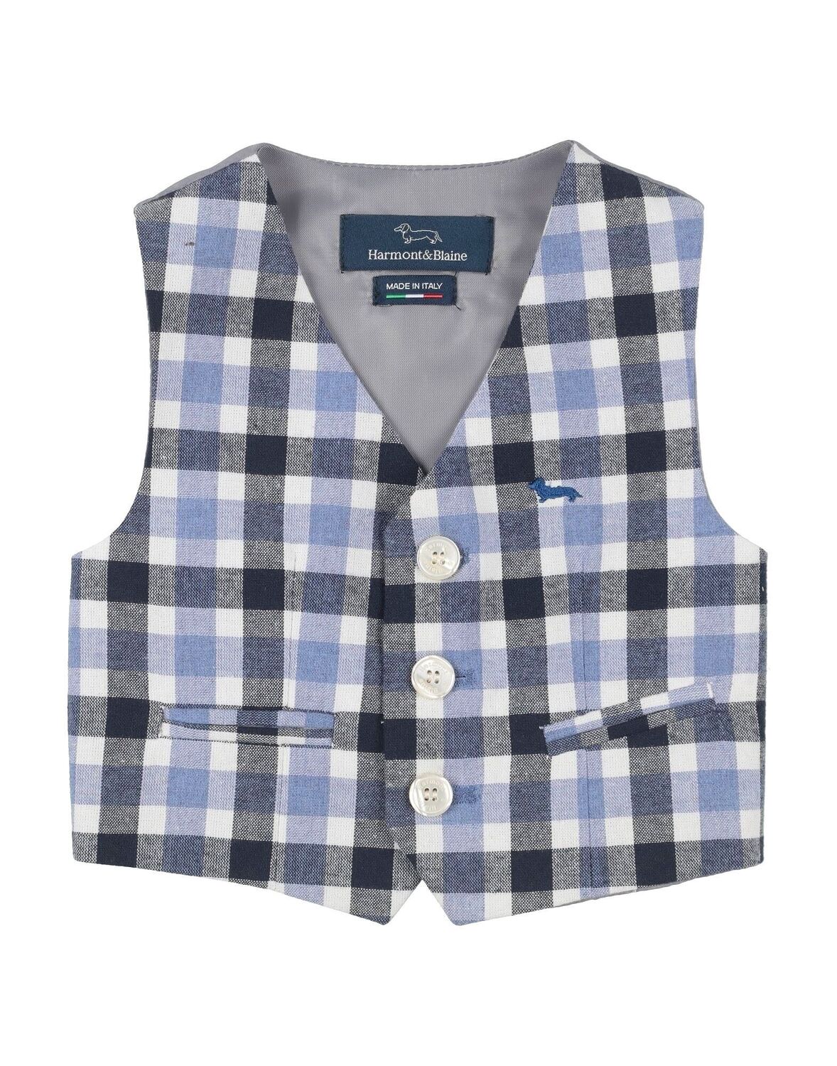 Жилет для ребенка Harmont & Blaine, серо-синий
Жилет для ребенка Harmont & Blaine, серо-синий