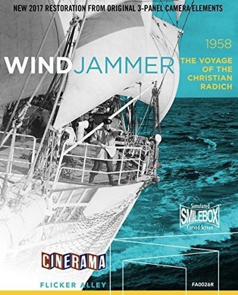 Диск Blu-ray Windjammer: Voyage Of The Chri
Диск Blu-ray Windjammer: Voyage Of The Chri