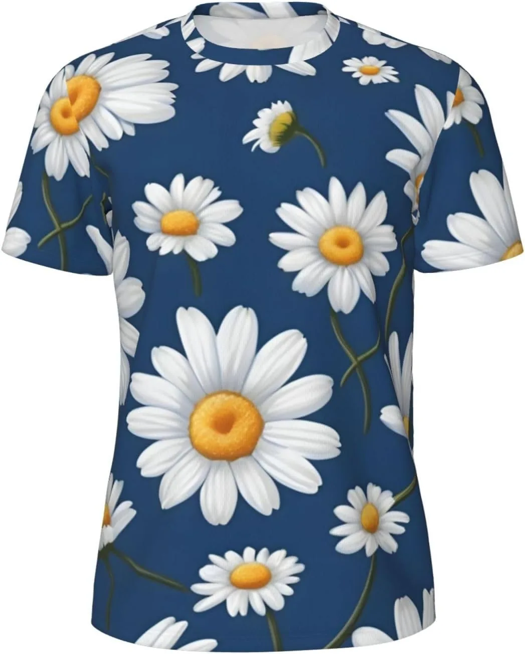 Футболка мужская летняя с принтом Daisy Flower Pattern, легкая и дышащая SDFHU
Футболка мужская летняя с принтом Daisy Flower Pattern, легкая и дышащая SDFHU