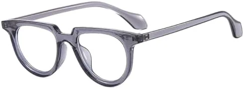 Овальные солнцезащитные очки 2027 года для женщин, желейные, с защитой от УФ-излучения UV400, модные мужские солнцезащитные очки в стиле панк MTZJH, Grey Clear
Овальные солнцезащитные очки 2027 года для женщин, желейные, с защитой от УФ-излучения UV400, модные мужские солнцезащитные очки в стиле панк MTZJH, Grey Clear