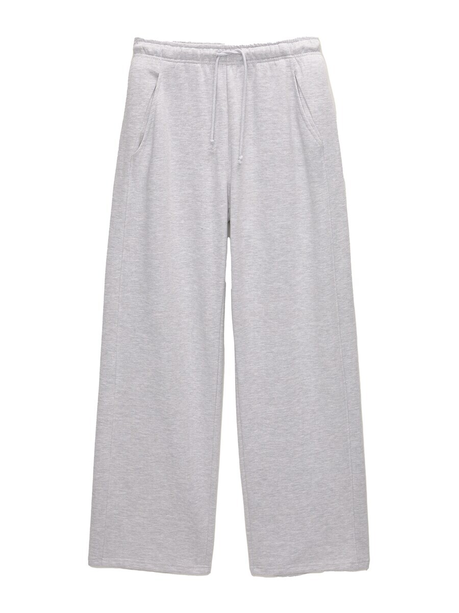 Спортивные штаны Pull&Bear Wide leg Pants, серый
Спортивные штаны Pull&Bear Wide leg Pants, серый