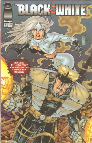 Black & White #1 October 1994 (Image Comics)
Black & White #1 October 1994 (Image Comics)