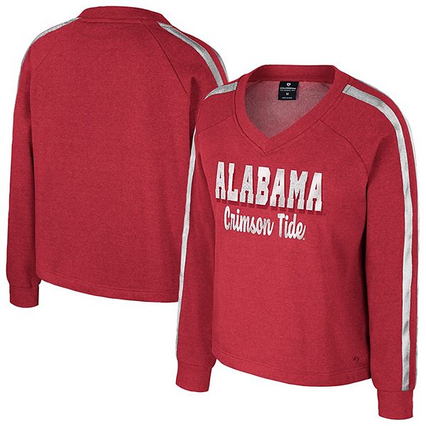 Женская футболка с длинным рукавом и v-образным вырезом Alabama Crimson Tide Colosseum
Женская футболка с длинным рукавом и v-образным вырезом Alabama Crimson Tide Colosseum