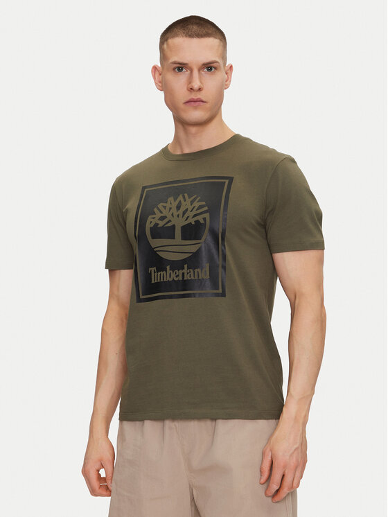 Футболка обычного кроя TB0A5WQQ Timberland, зеленый
Футболка обычного кроя TB0A5WQQ Timberland, зеленый