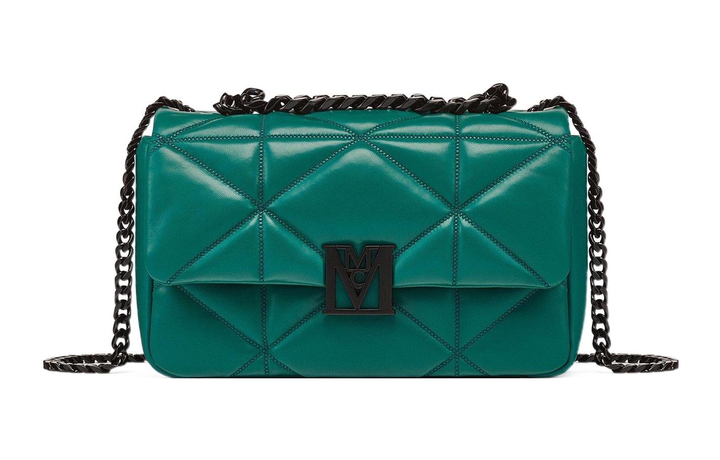 MCM Женская зеленая сумка через плечо из овчины и кожи наппа
MCM Женская зеленая сумка через плечо из овчины и кожи наппа
