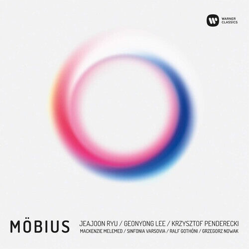 CD диск Ryu, Lee / Penderecki: MOBIUS
CD диск Ryu, Lee / Penderecki: MOBIUS