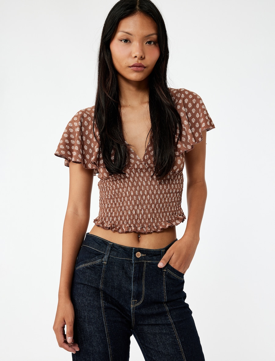 Рубашка Koton, каштаново-коричневый
Рубашка Koton, каштаново-коричневый