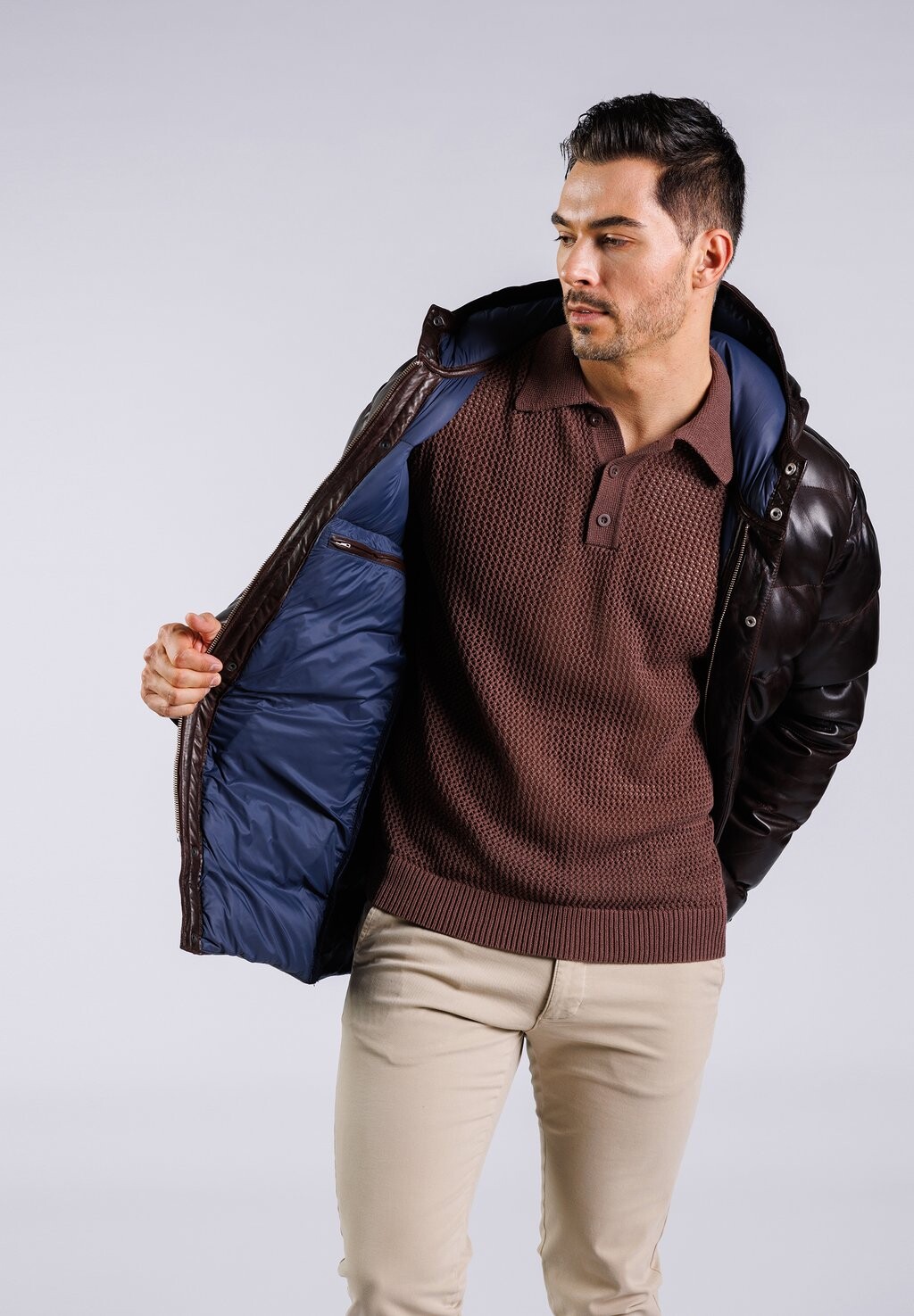 Зимнее пальто OUTSTANDING Freaky Nation, темно-коричневый
Зимнее пальто OUTSTANDING Freaky Nation, темно-коричневый