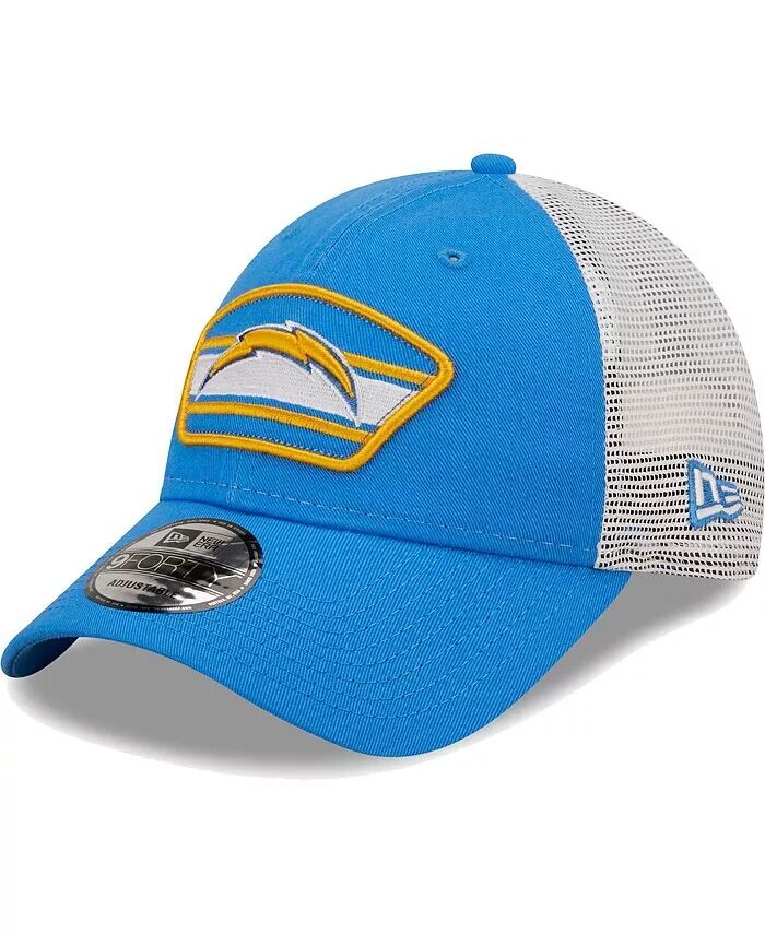 Мужская кепка Snapback Trucker 9Forty с нашивкой-логотипом Los Angeles Chargers синего и белого цвета New Era
Мужская кепка Snapback Trucker 9Forty с нашивкой-логотипом Los Angeles Chargers синего и белого цвета New Era