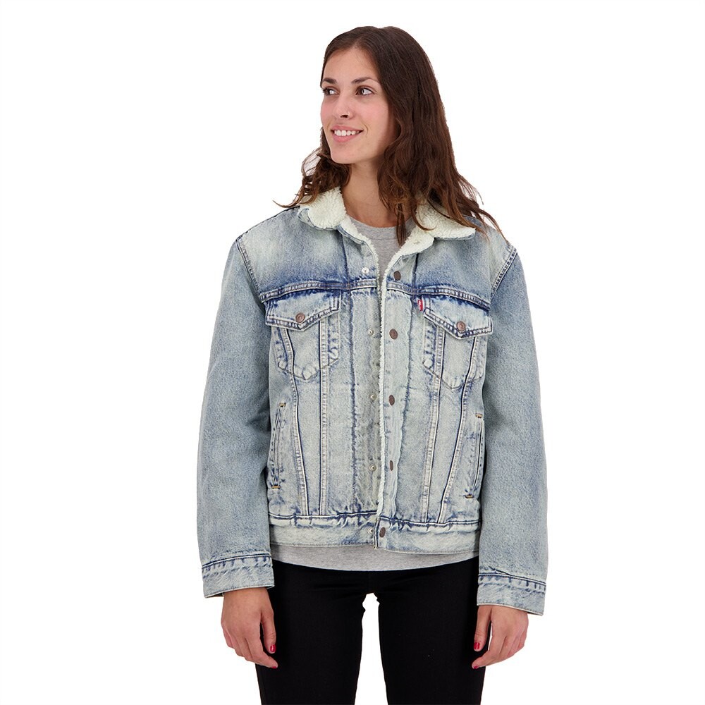 Куртка Levi's Exboyfriend Sherpa, синий, Серый, Куртка Levi's Exboyfriend Sherpa, синий
Куртка Levi's Exboyfriend Sherpa, синий, Серый, Куртка Levi's Exboyfriend Sherpa, синий