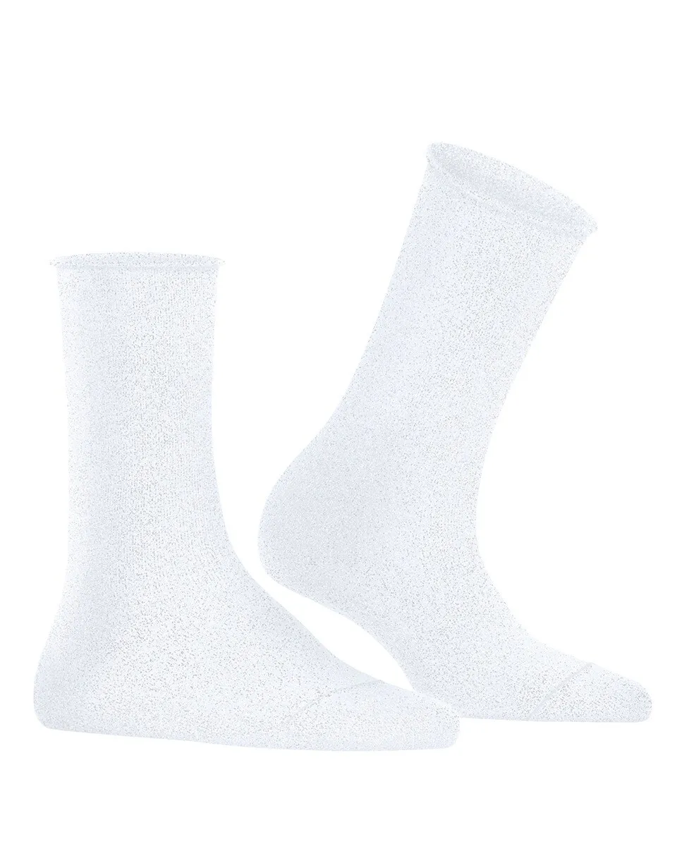 Мягкие женские носки с эффектом лиоцелла и люрекса Falke, белый
Мягкие женские носки с эффектом лиоцелла и люрекса Falke, белый