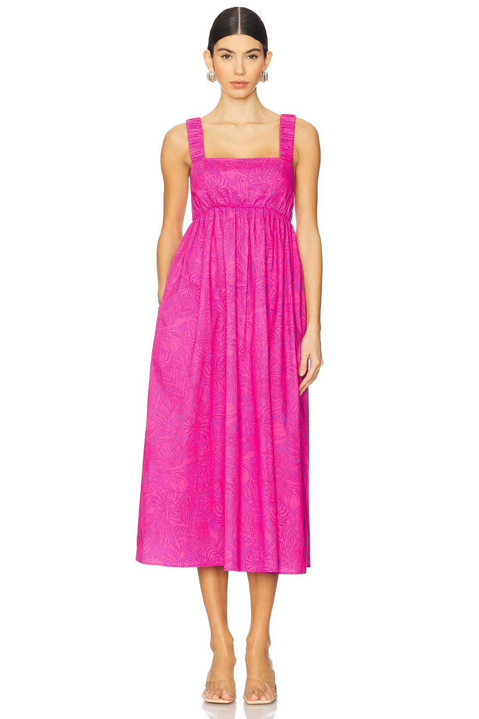 Миди-платье Fling от Show Me Your Mumu, pink shells
Миди-платье Fling от Show Me Your Mumu, pink shells