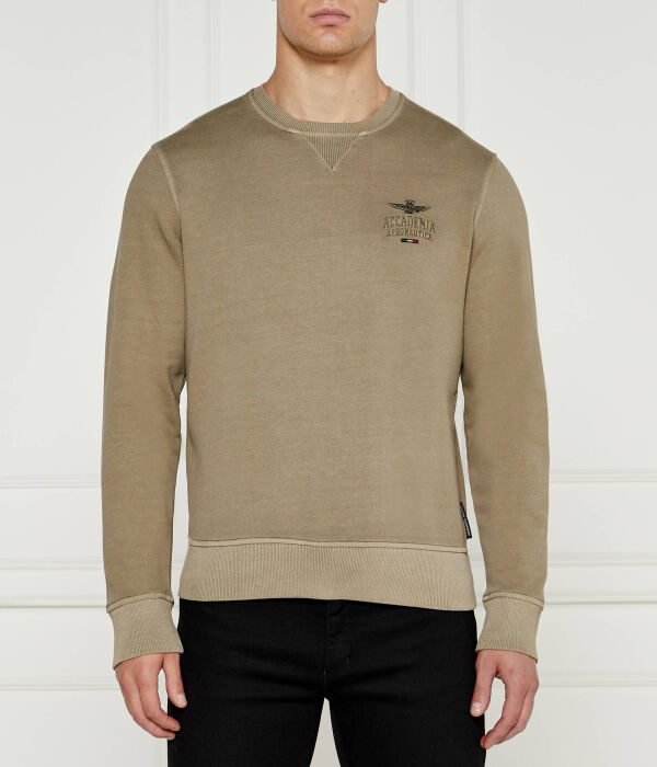 Толстовка Aeronautica Militare с круглым вырезом, зеленый
Толстовка Aeronautica Militare с круглым вырезом, зеленый