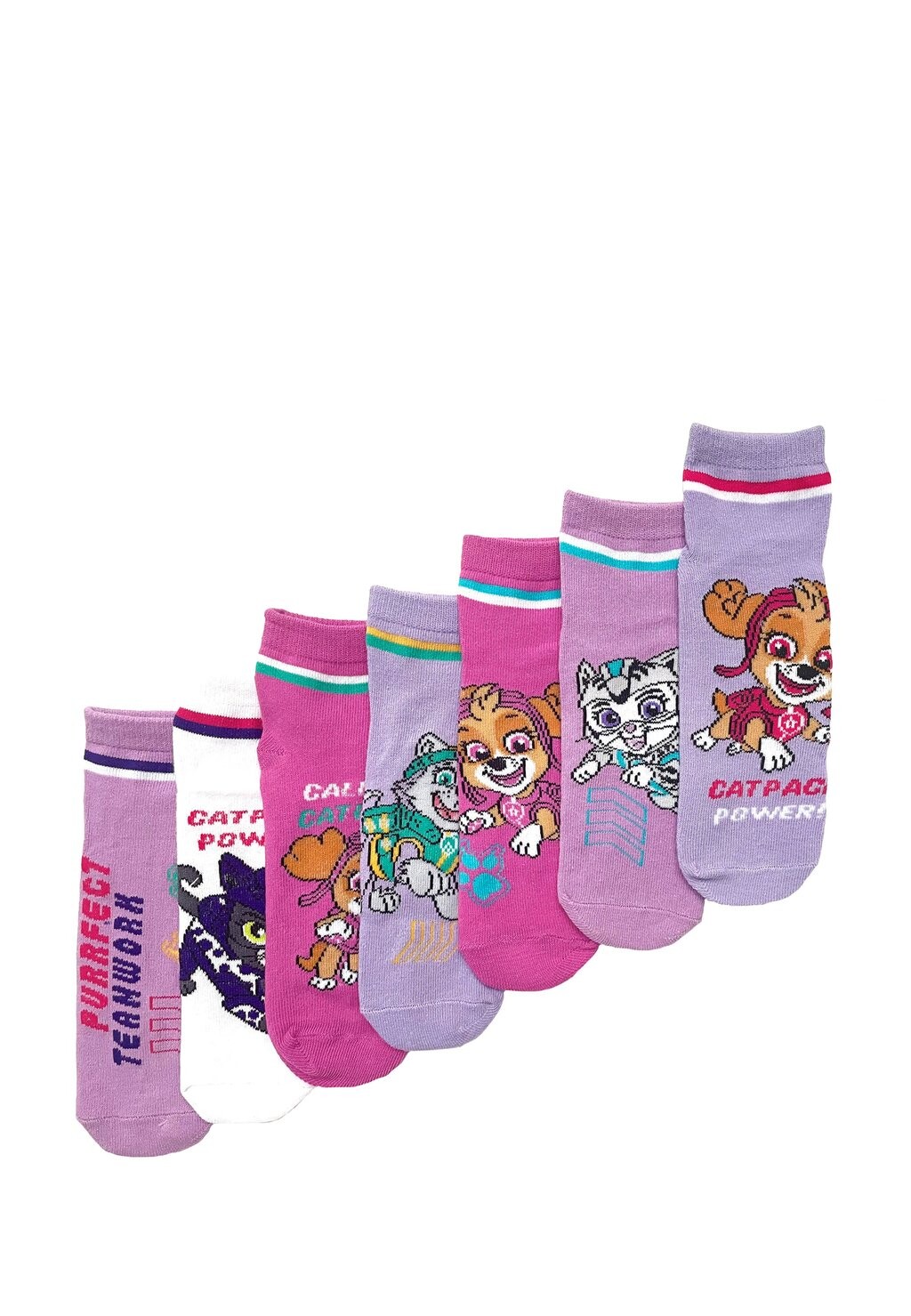 Носки PAW PATROL SKYE, SET OF 7 Paw Patrol, разноцветный
Носки PAW PATROL SKYE, SET OF 7 Paw Patrol, разноцветный