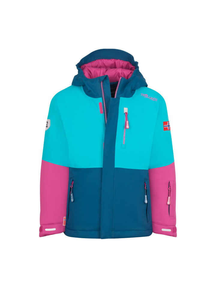 Лыжная куртка Trollkids Hallingdal, цвет bright berry, Синий, Лыжная куртка Trollkids Hallingdal, цвет bright berry
Лыжная куртка Trollkids Hallingdal, цвет bright berry, Синий, Лыжная куртка Trollkids Hallingdal, цвет bright berry