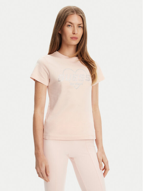 Футболка обычного кроя V5GI10 K9RM1 Guess, розовый
Футболка обычного кроя V5GI10 K9RM1 Guess, розовый