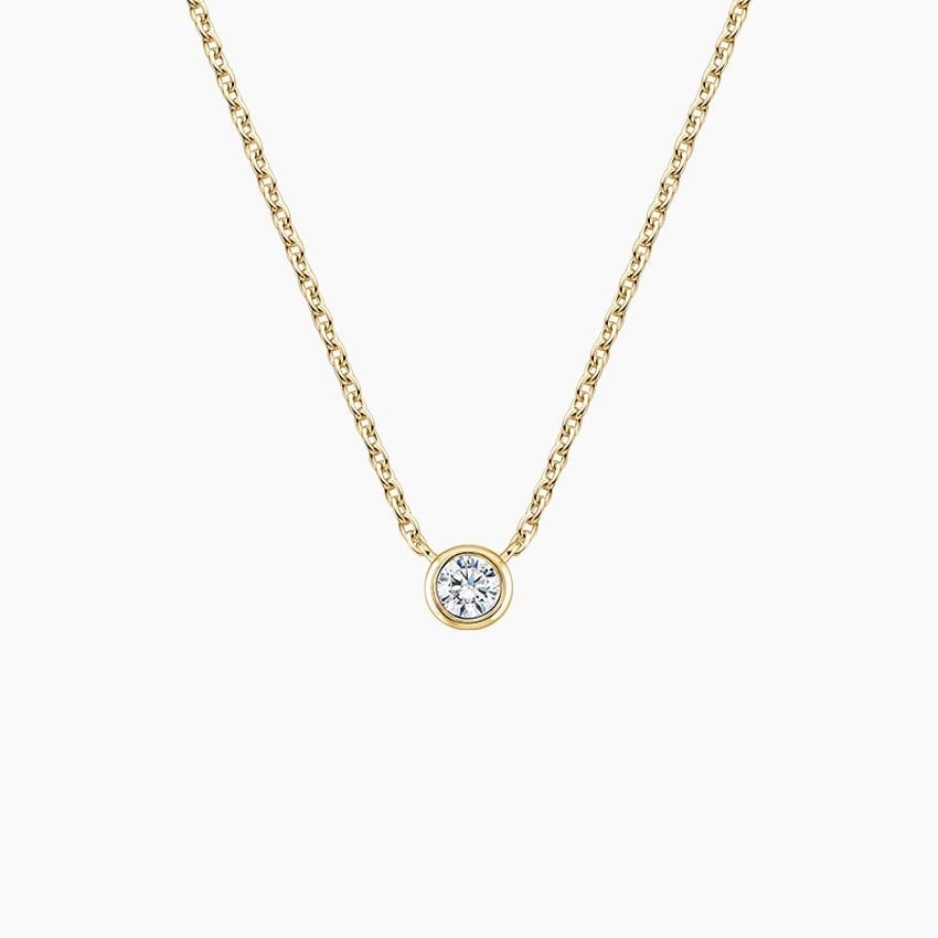 Подвеска-Пасьянс с бриллиантовым ободом Brilliant Earth
Подвеска-Пасьянс с бриллиантовым ободом Brilliant Earth