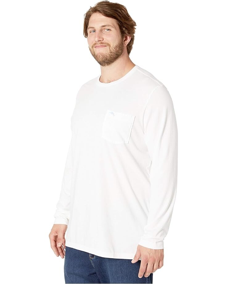 Футболка Tommy Bahama Big & Tall Big & Tall New Bali Skyline Long Sleeve T-Shirt, белый
Футболка Tommy Bahama Big & Tall Big & Tall New Bali Skyline Long Sleeve T-Shirt, белый