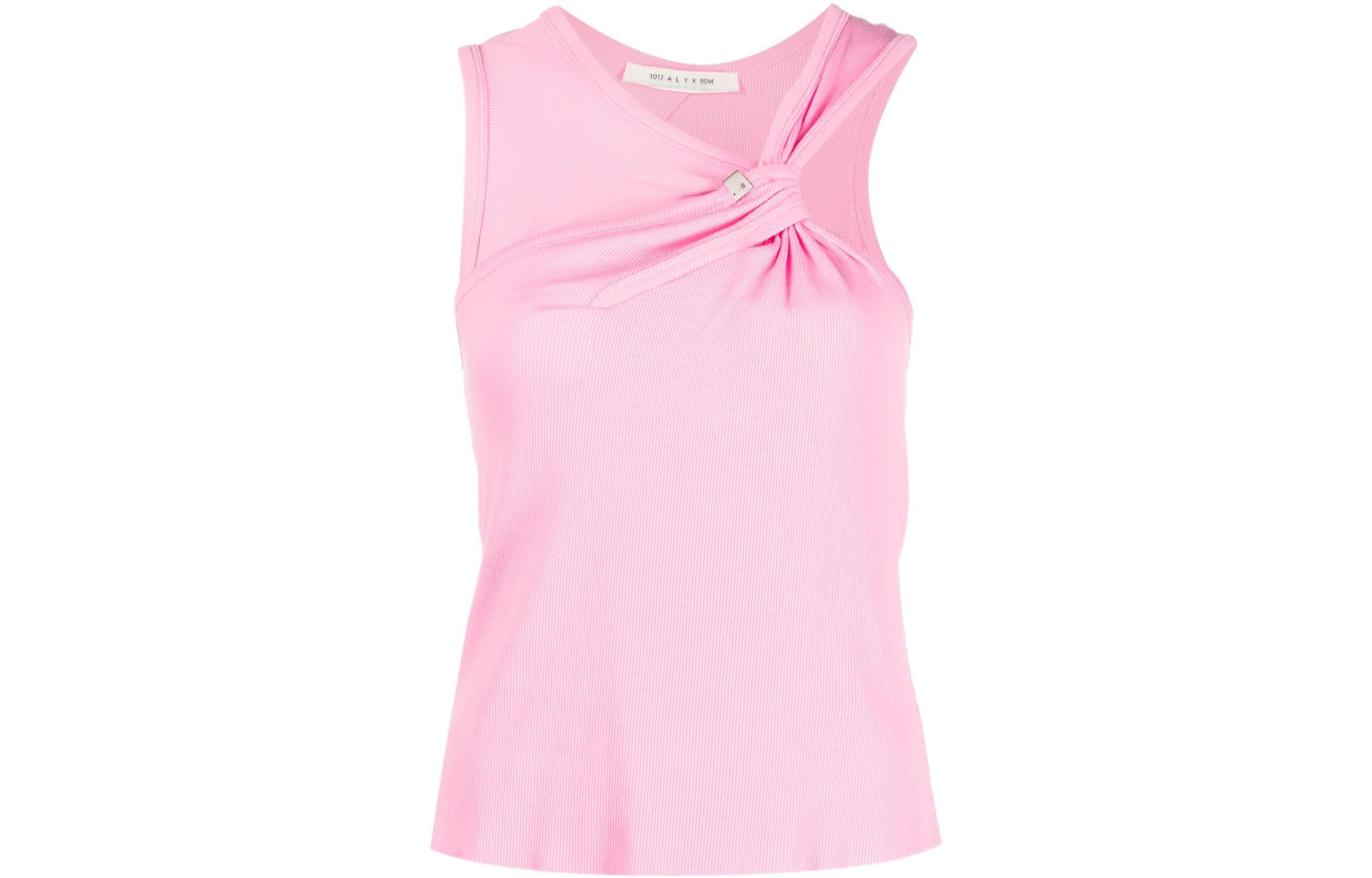 Собранный топ с ребристой вязкой без рукавов 1017 ALYX 9SM, розовый
Собранный топ с ребристой вязкой без рукавов 1017 ALYX 9SM, розовый