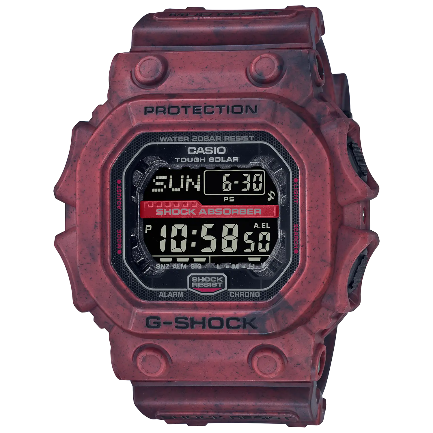 CASIO Часы Men Black Watch GX-56SL-4PR
CASIO Часы Men Black Watch GX-56SL-4PR