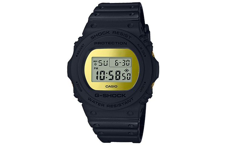 Мужские золотые часы G-SQUAD серии DW-5700BBMB-1 CASIO
Мужские золотые часы G-SQUAD серии DW-5700BBMB-1 CASIO