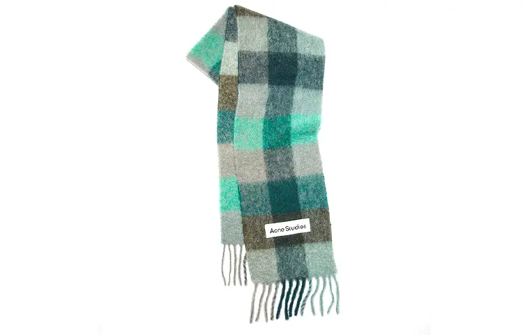 Acne Studios Альпака вязаный шарф Unisex Green
Acne Studios Альпака вязаный шарф Unisex Green
