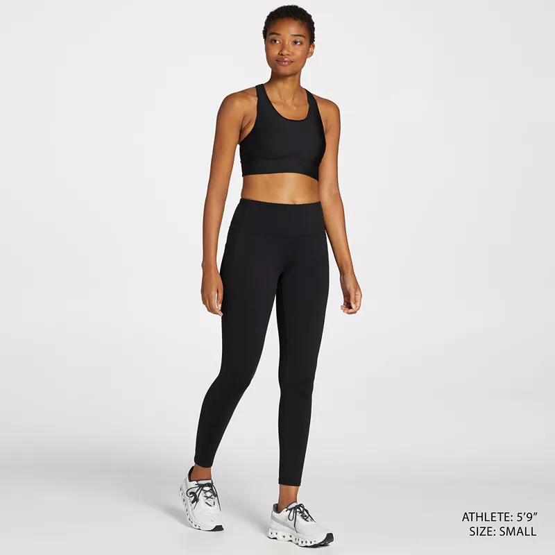 Женский компрессионный бюстгальтер DSG Racerback, черный
Женский компрессионный бюстгальтер DSG Racerback, черный